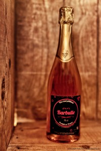 Barbulle - Vin rosé pétillant du Haut Poitou - Domaine des Vignes Hautes