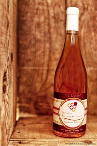 La Légende - Vin rosé du Haut Poitou - Vins de pays, Val de Loire
