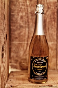 Sauvignon - Jus de raisin gazéifié du Haut Poitou - Domaine des Vignes Hautes